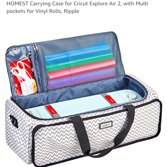 Homest carrying case for multipe Scrapbooking and so much more Cricuts NIB - Picture 4 of 11